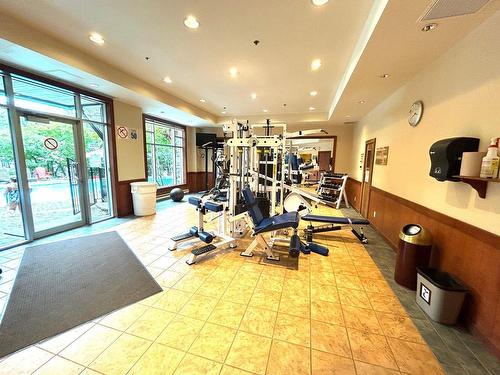 Exercise room - 427D-150 Ch. Au Pied-De-La-Montagne, Mont-Tremblant, QC - Indoor Photo Showing Gym Room