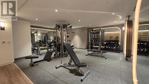 236 - 1100 Sheppard Avenue W, Toronto (York University Heights), ON - Indoor Photo Showing Gym Room