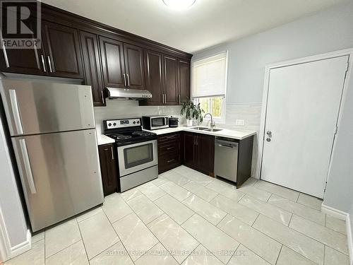 Main&* - 24 Tecumseth Street, Toronto, ON - Indoor Photo Showing Kitchen With Double Sink