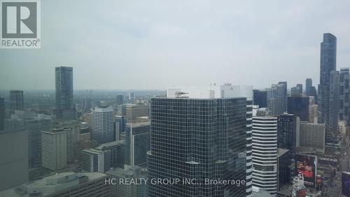 4601 - 197 Yonge St, Toronto, ON - Outdoor With View