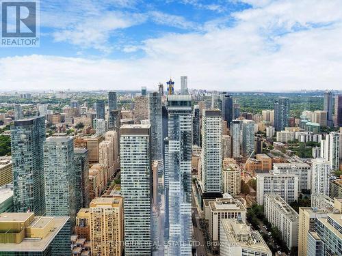 6901 - 388 Yonge Street, Toronto (Bay Street Corridor), ON - Outdoor With View