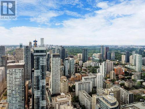 6901 - 388 Yonge Street, Toronto, ON - Outdoor With View