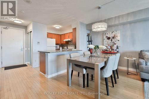 2201 - 61 Town Centre Court E, Toronto (Bendale), ON - Indoor Photo Showing Dining Room