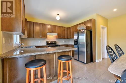 12 Ferretti Street, Vaughan (Patterson), ON - Indoor Photo Showing Kitchen With Double Sink