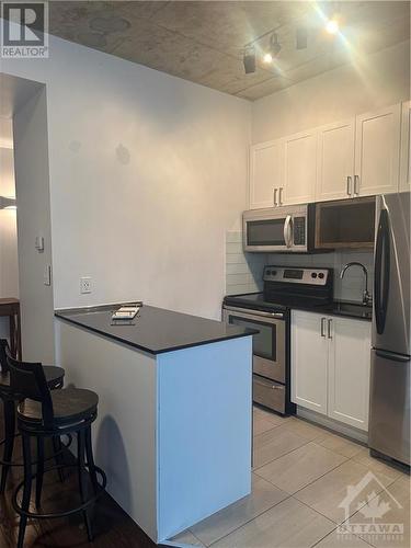 179 George Street Unit#2105, Ottawa, ON - Indoor Photo Showing Kitchen With Stainless Steel Kitchen