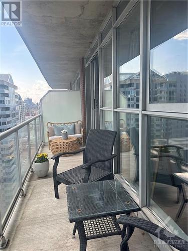 179 George Street Unit#2105, Ottawa, ON - Outdoor With Balcony With Exterior