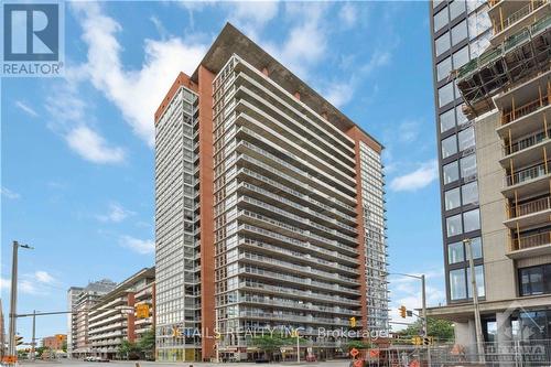 2105 - 179 George Street, Ottawa, ON - Outdoor With Balcony With Facade