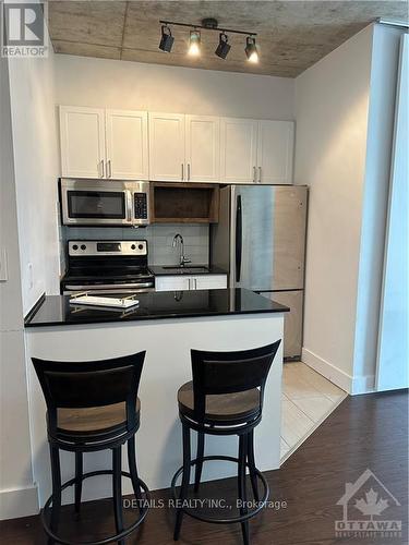 2105 - 179 George Street, Ottawa, ON - Indoor Photo Showing Kitchen