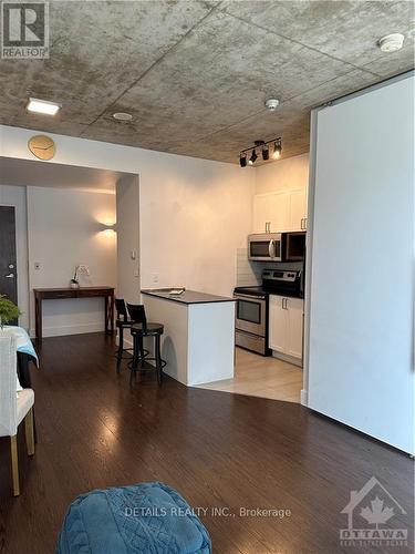 2105 - 179 George Street, Ottawa, ON - Indoor Photo Showing Kitchen