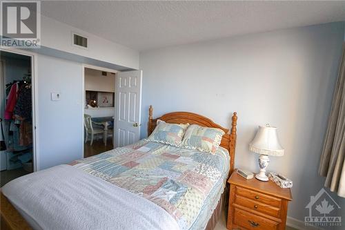 2019 Carling Avenue Unit#305, Ottawa, ON - Indoor Photo Showing Bedroom