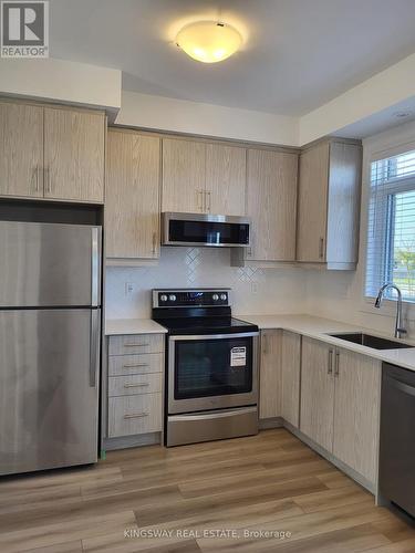 12 - 55 Tom Brown Drive, Brant, ON - Indoor Photo Showing Kitchen