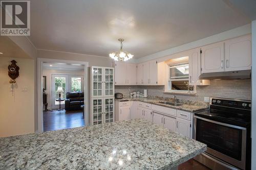 5101 Jones Baseline Road, Guelph/Eramosa, ON - Indoor Photo Showing Kitchen With Double Sink