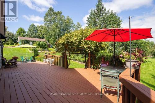 5101 Jones Baseline Road, Guelph/Eramosa, ON - Outdoor With Deck Patio Veranda