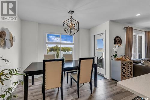 2070 Stilling Lane, Saskatoon, SK - Indoor Photo Showing Dining Room