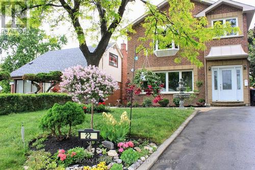 22 Sedgewick Crescent, Toronto (Ionview), ON - Outdoor