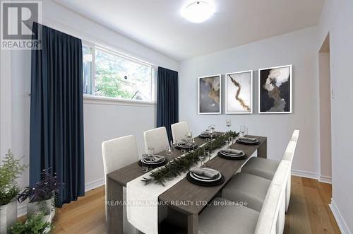 22 Sedgewick Crescent, Toronto (Ionview), ON - Indoor Photo Showing Dining Room