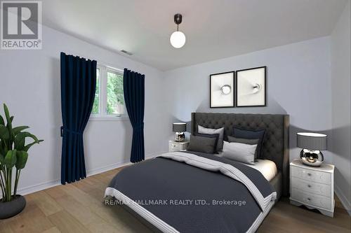 22 Sedgewick Crescent, Toronto (Ionview), ON - Indoor Photo Showing Bedroom