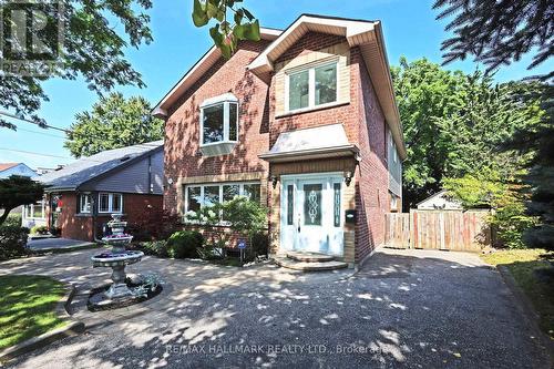 22 Sedgewick Crescent, Toronto (Ionview), ON - Outdoor With Facade