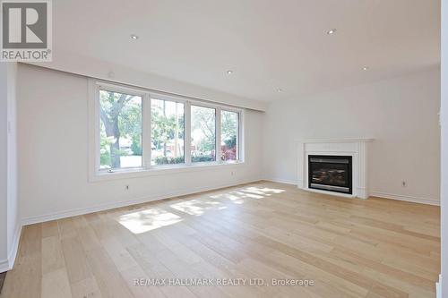 22 Sedgewick Crescent, Toronto (Ionview), ON - Indoor Photo Showing Living Room With Fireplace