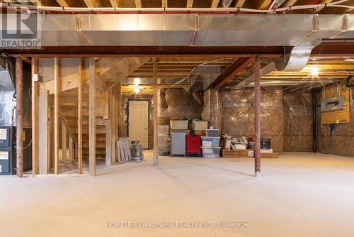 8 Venture Way, Thorold, ON - Indoor Photo Showing Basement