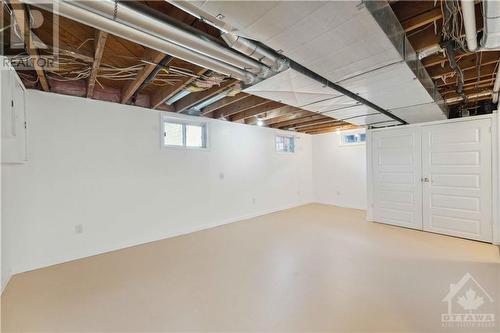 950 Woodroffe Avenue, Ottawa, ON - Indoor Photo Showing Basement