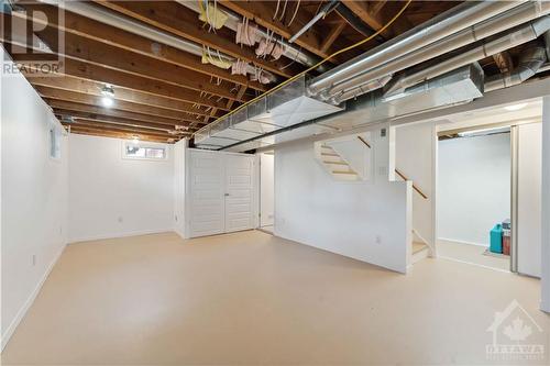 950 Woodroffe Avenue, Ottawa, ON - Indoor Photo Showing Basement