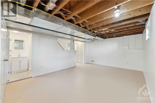 950 Woodroffe Avenue, Ottawa, ON - Indoor Photo Showing Basement