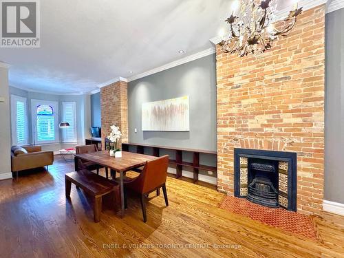 57 Metcalfe Street, Toronto, ON - Indoor Photo Showing Other Room With Fireplace