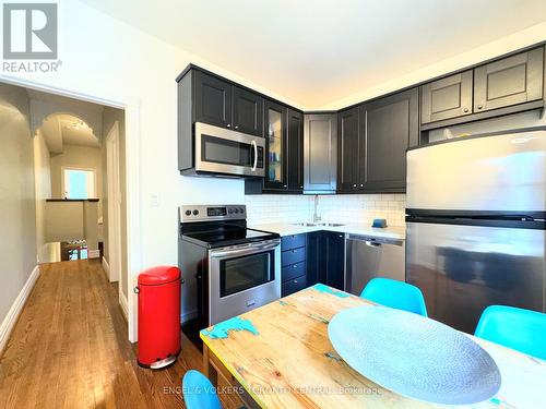 57 Metcalfe Street, Toronto, ON - Indoor Photo Showing Kitchen