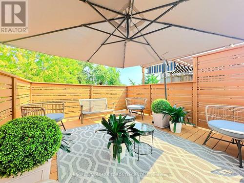 57 Metcalfe Street, Toronto, ON - Outdoor With Deck Patio Veranda