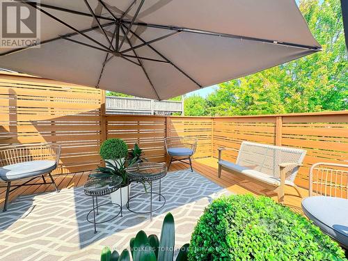 57 Metcalfe Street, Toronto, ON - Outdoor With Deck Patio Veranda With Exterior