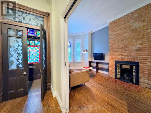 57 Metcalfe Street, Toronto, ON - Indoor With Fireplace