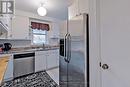 361 Paliser S Crescent, Richmond Hill (Harding), ON  - Indoor Photo Showing Kitchen With Double Sink 