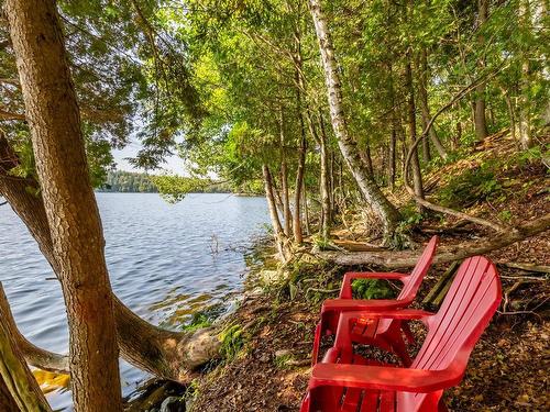 Vue sur l'eau - 102 Ch. Du Lac-Clair, Saint-Alban, QC - Outdoor With Body Of Water