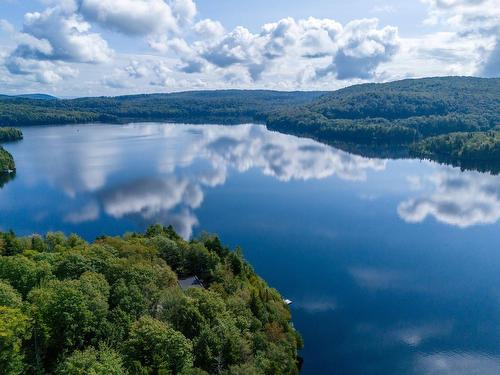 Vue sur l'eau - 102 Ch. Du Lac-Clair, Saint-Alban, QC - Outdoor With Body Of Water With View