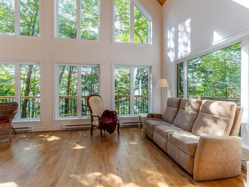 Salon - 102 Ch. Du Lac-Clair, Saint-Alban, QC - Indoor Photo Showing Living Room