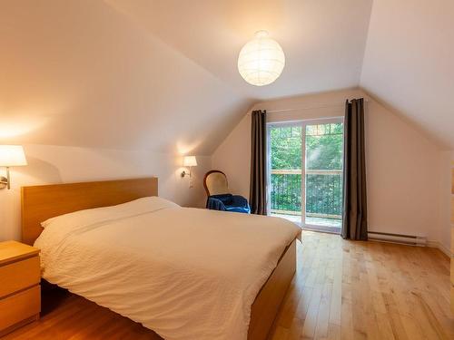 Chambre Ã  coucher principale - 102 Ch. Du Lac-Clair, Saint-Alban, QC - Indoor Photo Showing Bedroom