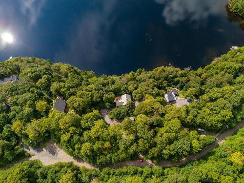 Vue sur l'eau - 102 Ch. Du Lac-Clair, Saint-Alban, QC - Outdoor With View