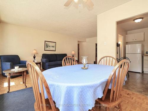 114-20 Sunrise Ave, Toronto, ON - Indoor Photo Showing Dining Room