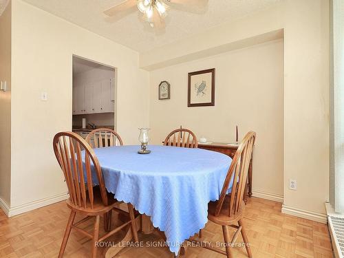 114-20 Sunrise Ave, Toronto, ON - Indoor Photo Showing Dining Room