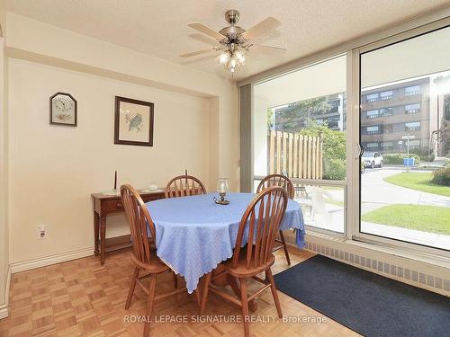 114-20 Sunrise Ave, Toronto, ON - Indoor Photo Showing Dining Room