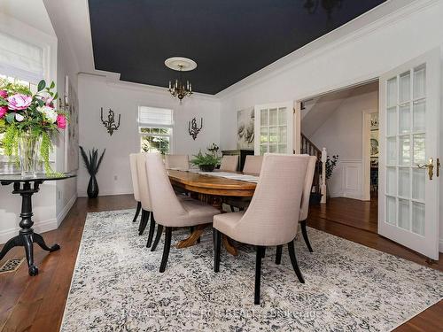 346398 Mono Centre Rd, Mono, ON - Indoor Photo Showing Dining Room