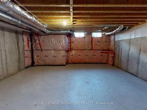 14 Longboat Run  W, Brantford, ON - Indoor Photo Showing Basement