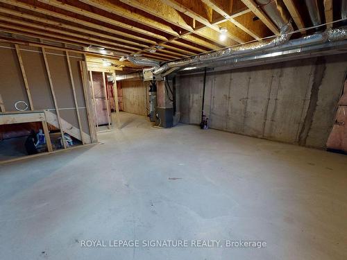 14 Longboat Run  W, Brantford, ON - Indoor Photo Showing Basement