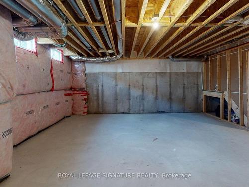 14 Longboat Run  W, Brantford, ON - Indoor Photo Showing Basement