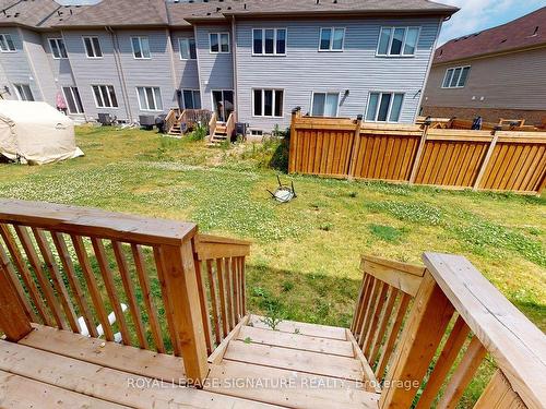 14 Longboat Run  W, Brantford, ON - Outdoor With Deck Patio Veranda With Exterior