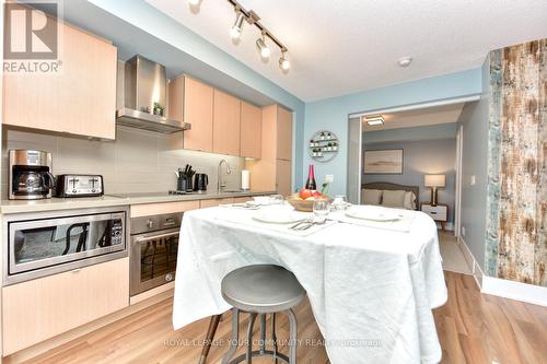 1014 - 300 Front Street, Toronto, ON - Indoor Photo Showing Kitchen With Upgraded Kitchen