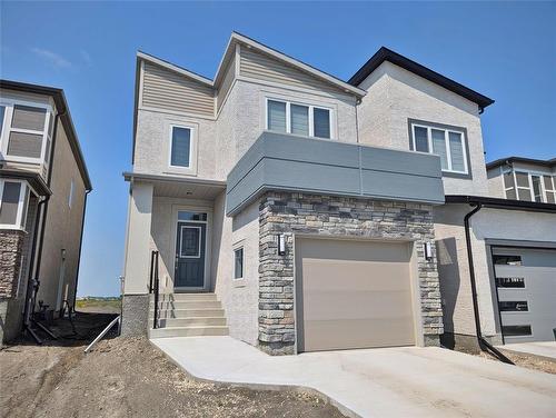 30 Saddle Creek Cove, Winnipeg, MB - Outdoor With Facade