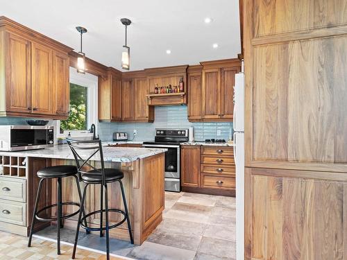 Kitchen - 709 Rue Claude, Saint-Jérôme, QC - Indoor Photo Showing Kitchen