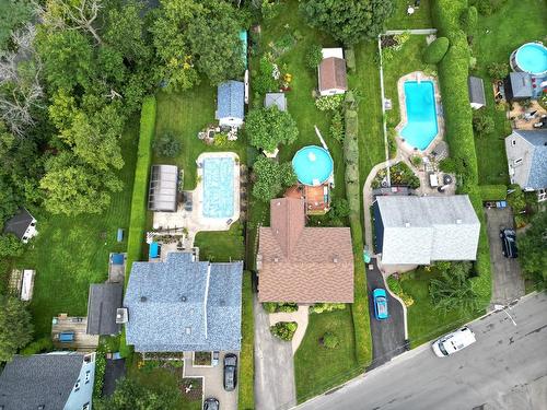 Aerial photo - 1937 Rue Florent, Terrebonne (Lachenaie), QC - Outdoor With View